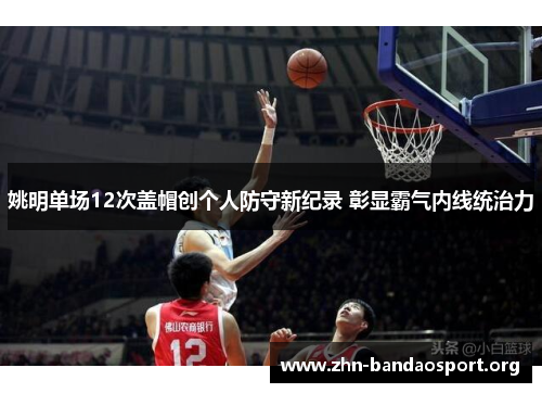 姚明单场12次盖帽创个人防守新纪录 彰显霸气内线统治力 姚明单场12次盖帽创个人防守新纪录 彰显霸气内线统治力