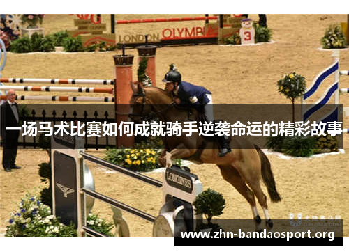 一场马术比赛如何成就骑手逆袭命运的精彩故事 一场马术比赛如何成就骑手逆袭命运的精彩故事