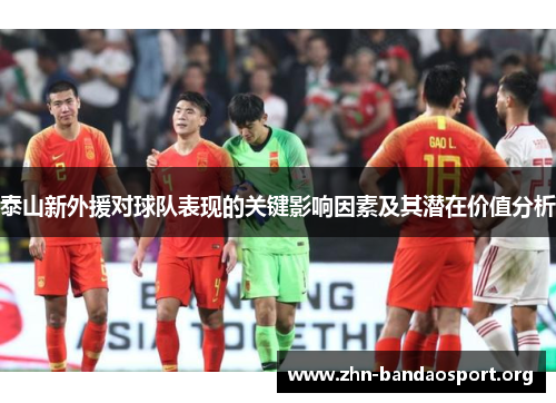 泰山新外援对球队表现的关键影响因素及其潜在价值分析 泰山新外援对球队表现的关键影响因素及其潜在价值分析