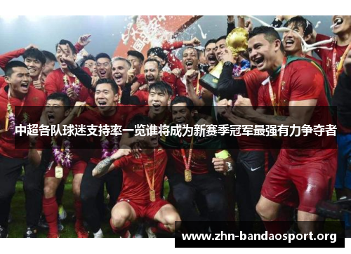 中超各队球迷支持率一览谁将成为新赛季冠军最强有力争夺者 中超各队球迷支持率一览谁将成为新赛季冠军最强有力争夺者