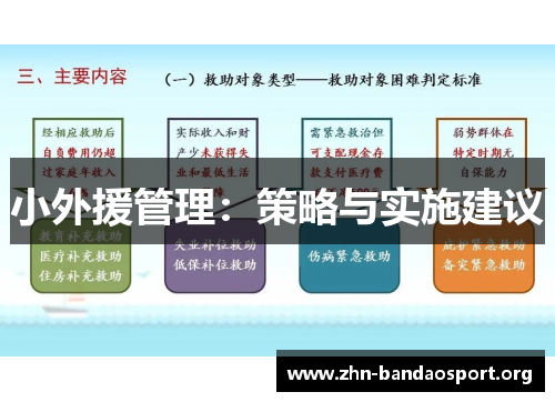 小外援管理:策略与实施建议 小外援管理:策略与实施建议