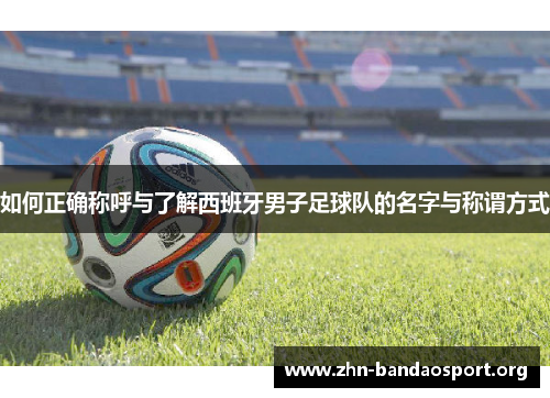 如何正确称呼与了解西班牙男子足球队的名字与称谓方式