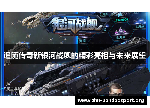 追随传奇新银河战舰的精彩亮相与未来展望 追随传奇新银河战舰的精彩亮相与未来展望
