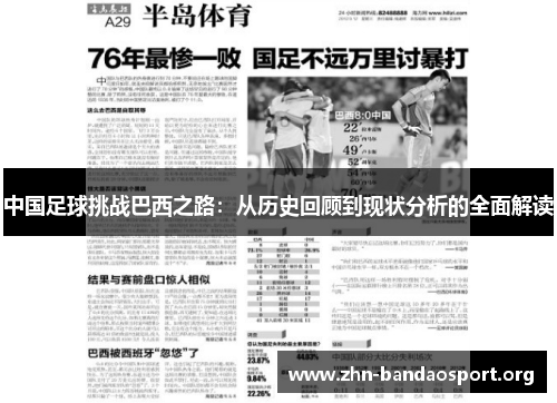 中国足球挑战巴西之路:从历史回顾到现状分析的全面解读 中国足球挑战巴西之路:从历史回顾到现状分析的全面解读